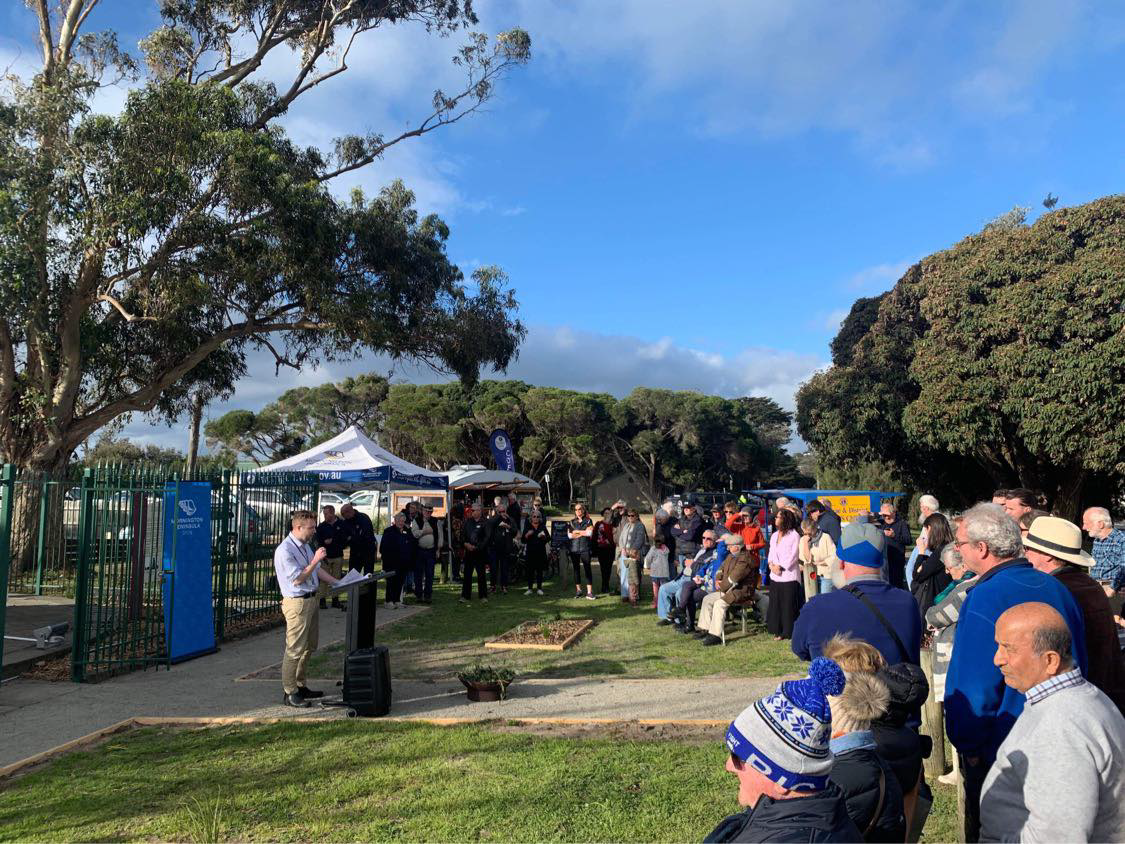 McCrae Lighthouse Opening